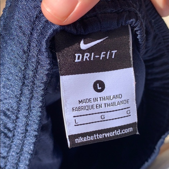 NIKE DRI-FIT TRACKPANTS ( WOMEN S/M AND MENS L ) - Picture 4 of 5